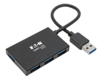 Tripp Lite USB 3.0 Hub SuperSpeed Slim 4 USB-A Ports 5Gbps Compact Aluminum