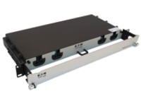 Eaton Tripp Lite Series Preloaded Fiber Panel, 1U