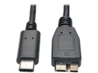 Tripp Lite 3ft USB 3.1 Gen 2 USB-C to Micro-B Cable M/M 10 Gbps Fast Charge