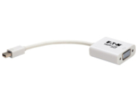 Tripp Lite 6in Mini DisplayPort to VGA Adapter Active Converter mDP to VGA M/F 6"