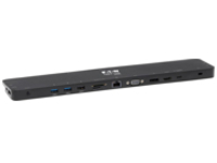 Eaton Tripp Lite Series Triple-Monitor USB C Dock USB C Docking Station with 4K HDMI & DisplayPort, VGA