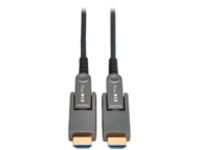 Eaton Tripp Lite Series 8K HDMI Fiber Active Optical Cable with Detachable Connectors M/M 8K 60Hz Black 40M