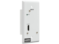 Eaton Tripp Lite Series HDMI over Cat6 Receiver 1-Port Wall Plate