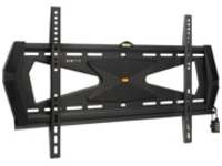 Tripp Lite Heavy-Duty Fixed Security Display TV Wall Mount for 37" to 80" TVs and Monitors, Flat or Curved Screens