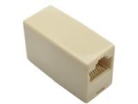 Tripp Lite Telephone Straight-Through Modular In-Line Coupler (RJ45 F/F), 10 Pack