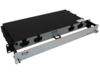 Eaton Tripp Lite Series Preloaded Fiber Panel, 1U