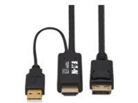 Eaton Tripp Lite Series HDMI to DisplayPort Active Adapter Cable (M/M)