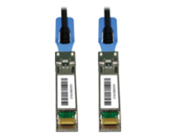 Eaton Tripp Lite Series SFP28 to SFP28 25GbE Passive Twinax Copper Cable (M/M), SFP-H25G-CU3M Compatible, Black, 3 m (9.8 ft.)