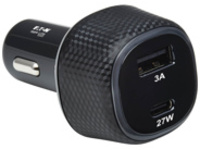 Tripp Lite USB Car Charger Dual-Port with 45W Charging