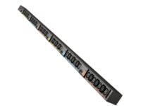 Eaton G4 Universal-Input Basic PDU G4, 208V and 415/240V, 42 Outlets, Input Cable Sold Separately, End-Entry Input, 72-Inch 0U Vertical