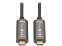 Eaton Tripp Lite Series USB-C to USB-C Plenum-Rated Fiber Active Optical Cable (AOC)