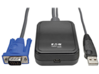 Tripp Lite KVM Console to USB 2.0 Portable Laptop Crash Cart Adapter with File Transfer and Video Capture, 1920 x 1200 @ 60 Hz