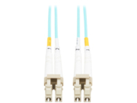 Eaton Tripp Lite Series 10Gb Duplex Multimode 50/125 OM3 OFNP Fiber Patch Cable (LC/LC)