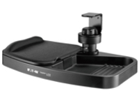 Tripp Lite Under-Desk Clamp Storage Tray w/ Built-In Mouse Pad & Wrist Rest