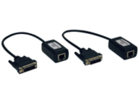 Tripp Lite DVI Over Cat5/Cat6 Passive Video Extender Kit Transmitter Receiver 100'