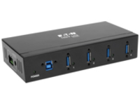 Tripp Lite 4-Port Rugged Industrial USB 3.0 SuperSpeed Hub