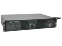 Tripp Lite PDU Switched 7.4kW 230V 16 C13 2 C19 2 IEC309 32A Blue Cords 2U