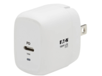 Eaton Tripp Lite Series USB-C Wall Charger Compact with 4 ft. USB-C to Lightning Cable