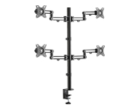 Eaton Tripp Lite Series Flex arm quad desk mount for 13