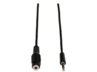 Tripp Lite 6ft Mini Stereo Audio Extension Cable Shielded 3.5mm M/F 6&#x27;