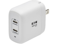 Eaton Tripp Lite Series USB C Wall Charger Dual-Port Compact