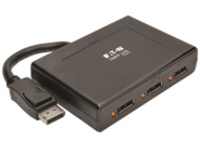 Tripp Lite 3-Port DisplayPort Multi-Stream Transport (MST) Hub 4K x 2K