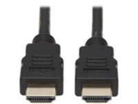 Eaton Tripp Lite Series Safe-IT High-Speed HDMI Antibacterial Cable (M/M), UHD 4K, 4:4:4, Black, 6 ft.