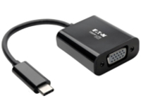 Tripp Lite USB C to VGA Adapter Converter, Thunderbolt 3