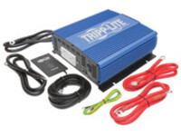 Tripp Lite 2000W Compact Power Inverter Mobile Portable w/ 2 Outlets & 1 USB Charging Port