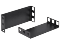 Eaton Tripp Lite Series SmartRack 1U Mounting Rail Deep Adapter Kit for Server Racks, 4 in. (10.2 cm)