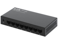 Eaton Tripp Lite series Desktop Gigabit Ethernet Unmanaged Switch 8-Port 10/100/1000 Mbps Metal
