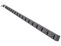Tripp Lite 16 Outlet Power Strip 5-15R 15' Cord Vertical 5-15P 48" Black