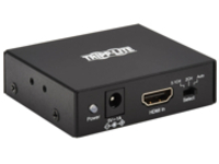 Eaton Tripp Lite Series 4K HDMI Audio De-Embedder/Extractor with TOSLINK, RCA and 3.5 mm Stereo Output, 5.1 Channel, HDCP 2.2, 4K 60 Hz