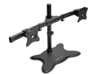 Tripp Lite Dual-Monitor TV Desktop Display Mount Stand Full Motion 13"- 27" Flat Screen Displays