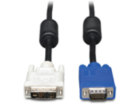 Tripp Lite 6ft DVI to VGA Monitor Cable Shielded with RGB High Resolution DVI-A to HD15 M/M 6&#x27;