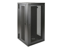 Tripp Lite 26U Wall Mount Rack Enclosure Server Cabinet Swinging Hinged Door Deep