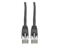 Eaton Tripp Lite Series Cat6a 10G Snagless Shielded STP Ethernet Cable (RJ45 M/M), PoE, Black, 35 ft. (10.67 m)