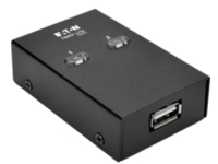 Tripp Lite 2-Port USB Hi-Speed Sharing Switch for Printer/ Scanner /Other