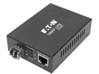 Tripp Lite Gigabit Multimode Fiber to Ethernet Media Converter, POE+
