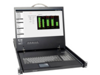 Tripp Lite Rack Console KVM Cable Kit w/ 19&quot; LCD PS/2 1U TAA GSA