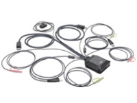 Tripp Lite 2-Port DisplayPort 1.1/USB KVM Switch with Audio/Video, Built-In Cables, USB Peripheral Sharing