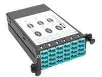 Tripp Lite 40GB -10GB Breakout Cassette x3 8-Fiber OM4 MTP/MPO to 12 LC Dup