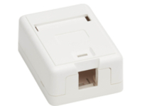 Tripp Lite Surface-Mount Box for Keystone Jack
