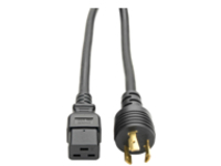 Tripp Lite 10ft Power Cord Extension Cable L5-20P to C19 for Servers Heavy Duty 20A 12AWG 10'