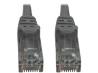 Eaton Tripp Lite Series Cat6a 10G Snagless Molded UTP Ethernet Cable (RJ45 M/M), PoE, Gray, 50 ft. (15.2 m)