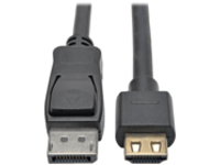 Eaton Tripp Lite Series DisplayPort 1.4 to HDMI Active Adapter Cable (M/M), 4K 60 Hz, 4:4:4, HDR, HDCP 2.2, 10 ft. (3 m)