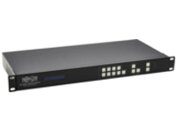 Eaton Tripp Lite series 4x4 HDMI Matrix Switch/Splitter with Audio Extractor, Remote Access and Multi-Resolution Support, 4K 60 Hz, HDR