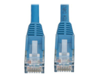 Eaton Tripp Lite Series Cat6 Gigabit Snagless Molded UTP Ethernet Cable (RJ45 M/M), PoE, LSZH, Blue, 5 m (16.4 ft.)