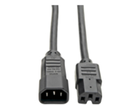 Tripp Lite 10ft Computer Power Cord Cable C14 to C15 Heavy Duty 15A 14AWG 10&#x27;