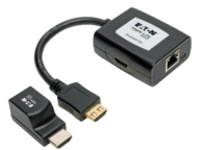 Eaton Tripp Lite Series HDMI over Cat5/Cat6 Extender Kit, Power over Cable, 1080p @ 60 Hz, TAA